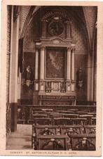 Gemert, St. Antonius Altaar R.K. Kerk. 4482, Verzamelen, Ansichtkaarten | Nederland, Verzenden, 1920 tot 1940, Gelopen, Noord-Brabant