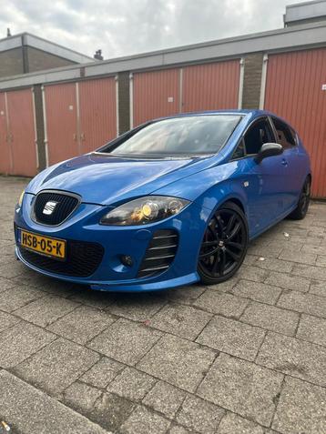 Seat Leon 2.0 Tfsi 16V 177KW Cupra 2008 Blauw beschikbaar voor biedingen