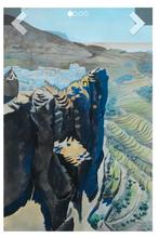 Aquarel R. Tourte, Ophalen