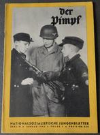 Der Pimpf - Januar 1943 ( Zeldzame Fallschirmjager uitgave ), Verzamelen, Duitsland, Boek of Tijdschrift, Ophalen of Verzenden