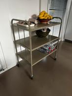 Vintage Trolley/serveerwagen, Huis en Inrichting, Ophalen, Gebruikt
