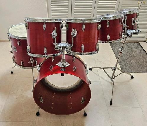 MEGA Tama Royalstar shell set Royal Star Shellset drumstel, Muziek en Instrumenten, Instrumenten | Onderdelen, Zo goed als nieuw