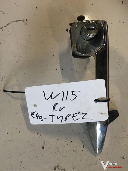 Mercedes W115 Buitengreep Rechtsvoor type 2, Auto-onderdelen, Carrosserie en Plaatwerk, Deur, Gebruikt, Ophalen of Verzenden