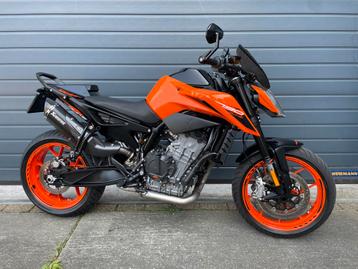 Ktm Duke 790 Uniek, Akrapovic, Powerp, 2e eig, Handvatver'20 beschikbaar voor biedingen