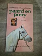 Paard en Pony - Praktische Informatie, Ophalen of Verzenden, Gelezen, Overige onderwerpen, Henk Lommers