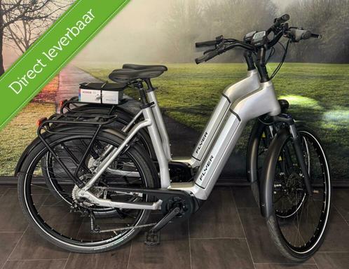 Set van 2 NIEUWE Flyer Elektrische Fietsen – Bosch Motor, Fietsen en Brommers, Elektrische fietsen, Nieuw, Overige merken, 55 tot 59 cm