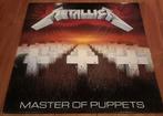 Metallica - Masters of Puppets NM, Cd's en Dvd's, Vinyl | Hardrock en Metal, Ophalen of Verzenden, Zo goed als nieuw