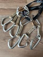 Mammut klimsetjes & Petzl slings, Sport en Fitness, Ophalen of Verzenden, Gebruikt, Overige typen