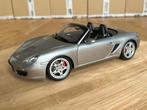 Porsche Boxster S 987 zilver 1:18 Kyosho, dealer editie, ovp, Ophalen of Verzenden, Zo goed als nieuw, Auto, Kyosho