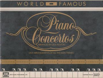 CECIL BOLTON - Piano Concertos beschikbaar voor biedingen