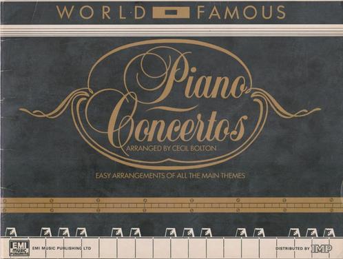 CECIL BOLTON - Piano Concertos, Muziek en Instrumenten, Bladmuziek, Gebruikt, Artiest of Componist, Klassiek, Piano, Ophalen of Verzenden
