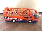 Playmobil City Life Supportersbus Oranje set 5025, Kinderen en Baby's, Speelgoed | Playmobil, Ophalen of Verzenden, Gebruikt, Complete set