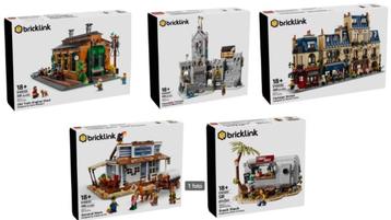 Lego Bricklink sets sealed beschikbaar voor biedingen