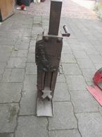 dommekracht krik, Ophalen, Gebruikt