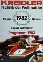 Folder KREIDLER Technik der Weltmeister 1982, Ophalen of Verzenden, Nieuw
