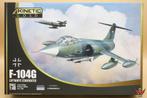 Kinetic 1/48 F-104G Luftwaffe Starfighter GOLD, Hobby en Vrije tijd, Modelbouw | Vliegtuigen en Helikopters, Nieuw, Overige merken