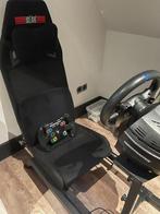 Set: Thrustmaster T300 RS GT + F1 Wheel + NLR Challenger, Ophalen, Zo goed als nieuw, Stuurtje of Sportattribuut