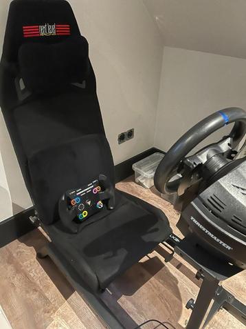 Set: Thrustmaster T300 RS GT + F1 Wheel + NLR Challenger  beschikbaar voor biedingen