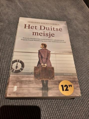 Het Duitse meisje - Armando Lucas Correa beschikbaar voor biedingen