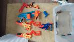 Nerf set van 8 guns, Ophalen, Zo goed als nieuw