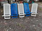 Campingstoeltjes., Caravans en Kamperen, Ophalen, Gebruikt, Campingstoel