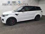 Land Rover Range Rover Sport 5.0 V8 Supercharged Autobiograp, Auto's, Land Rover, 510 pk, 7 stoelen, Wit, Leder