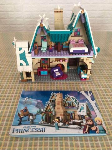 SY6580 - Elsa Palace Frozen beschikbaar voor biedingen