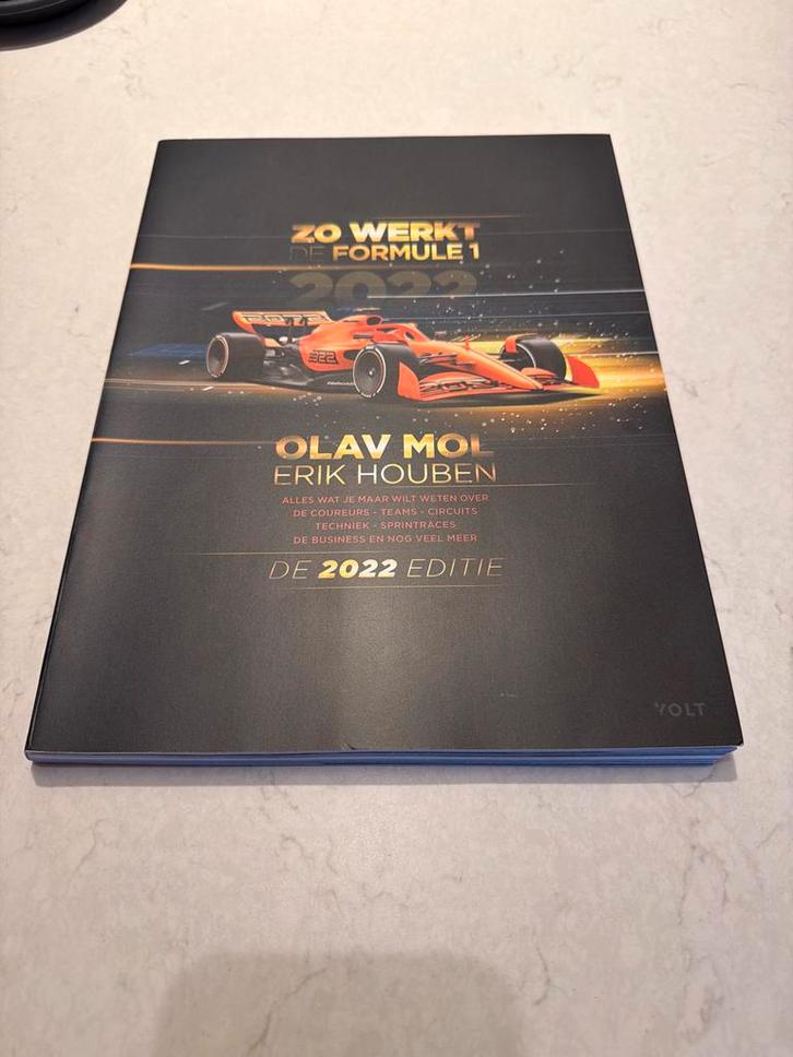 Zo Werkt de Formule 1 2022 - Olav Mol & Erik Houben, Boeken, Auto's | Boeken, Zo goed als nieuw, Algemeen, Ophalen of Verzenden