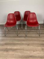 Vitra Eames DSS Stoelen - Set van 4, Huis en Inrichting, Kunststof, Gebruikt, Ophalen of Verzenden, Vier