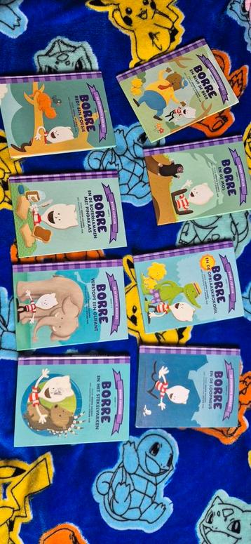 8 Borre Boekjes Groep 1/2 beschikbaar voor biedingen