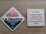 La Trappe Trappisten Bierviltje, Verzamelen, Biermerken, Ophalen of Verzenden, Zo goed als nieuw, Viltje(s), La Trappe