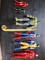 Marvel action figuren, Ophalen of Verzenden, Zo goed als nieuw