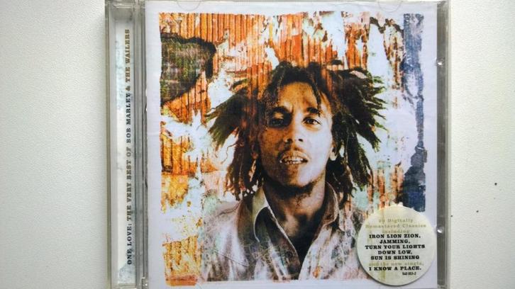 Bob Marley & The Wailers - One Love The Very Best Of, Cd's en Dvd's, Cd's | Reggae en Ska, Zo goed als nieuw, Ophalen of Verzenden