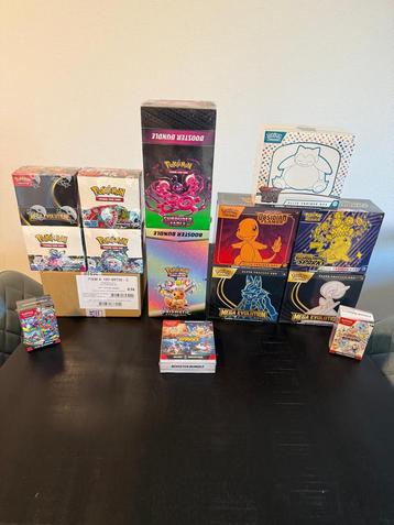 Prismatic, Mega evolution - ETB, Booster Box- Bundle & meer beschikbaar voor biedingen