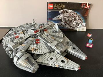Lego Star Wars 75257 Millennium Falcon beschikbaar voor biedingen