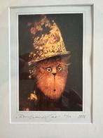 Katten prent / tekening - Norbert Hirmer (Rembrandt), Antiek en Kunst, Ophalen of Verzenden