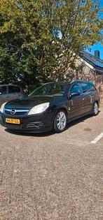 Opel Vectra 1.9 Cdti-dpf St.wgn E4 Aut6 2008 Zwart, Auto's, 4 cilinders, Stationwagon, Diesel, Particulier