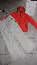 44 FALCON skipak oranje wit, Ophalen of Verzenden, Zo goed als nieuw, Maat 42/44 (L), Pak