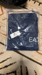 EA7 shirt blauw xl zwart m, Ophalen, Zo goed als nieuw