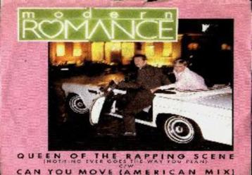 Modern romance - queen of the rapping scene  beschikbaar voor biedingen