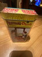 Vintage Droste Cacao Blikken Bus, Verzamelen, Verzenden, Overige figuren, Gebruikt, Overige typen