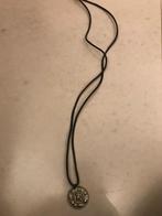 ketting met hanger, Sieraden, Tassen en Uiterlijk, Kettingen, Gebruikt, Ophalen of Verzenden, Zilver, Overige materialen