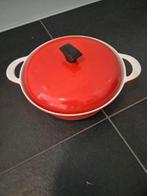 Gloednieuwe gietijzeren braadpan, Huis en Inrichting, Keuken | Potten en Pannen, Ophalen of Verzenden, Nieuw, Gietijzer, Koekenpan of Braadpan