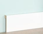 8 stuks MACLEAN Renovatieplint wit 80 mm x 2400 mm, Doe-het-zelf en Verbouw, Plinten en Afwerking, Ophalen, Zo goed als nieuw