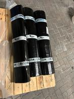 3 rollen dakbedekking, Doe-het-zelf en Verbouw, Dakpannen en Dakbedekking, Ophalen, Overige materialen, Zwart, Nieuw