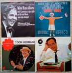 4 singles Wim Kan, Toon Hermans (1961-1972) €5, Ophalen of Verzenden, Zo goed als nieuw