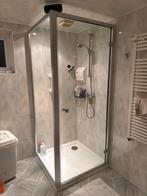 Bruynzeel Douchecabine 90x90 cm en Bubbelbad, Ophalen, Gebruikt, Met douche