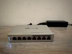 Unifi US-8-60w – 8 poorts PoE switch - 4x PoE (Ubiquiti), Ophalen of Verzenden, Gebruikt