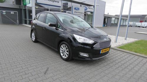 Ford C-Max 1.5 Titanium CRUISE, CLIMA, NAVI, CAMERA, PDC V&A, Auto's, Ford, Bedrijf, Te koop, C-Max, ABS, Achteruitrijcamera, Airbags