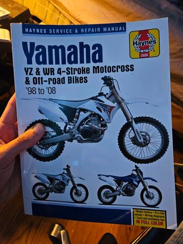 Yamaha YZ WR Haynes werkplaatshandboek manual beschikbaar voor biedingen